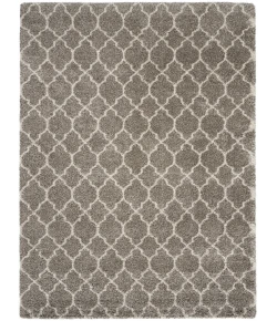 Nourison Home Amore Grey AMOR2 7ft.10in. x 10ft.10in. Rect. Rug