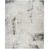 Nourison Home Dekor DEK07 Grey Charcoal 7 ft. 10 in. X 9 ft. 10 in. Area Rug