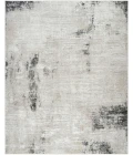 Nourison Dekor Grey Charcoal DEK07 7 ft. 10 in. X 9 ft. 10 in. Rect. Rug