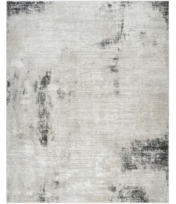 Nourison Home Dekor DEK07 Grey Charcoal 7 ft. 10 in. X 9 ft. 10 in. Area Rug