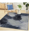 Nourison Home Suncoast Blue SNC03 4ft. x 6ft. Rect. Rug