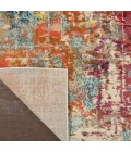 Nourison Celestial Area Rug CES13-Pink/Multicolor
