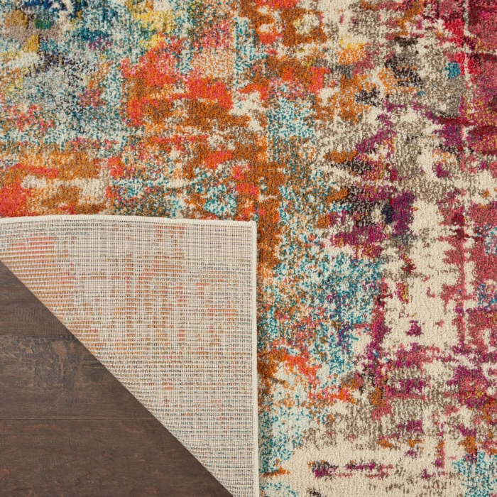 Nourison Celestial Area Rug CES13-Pink/Multicolor