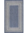 Nourison Horizon Indoor/Outdoor Denim HOZ03 3 ft. X 5 ft. Rect. Rug