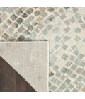 Nourison Home Marmara Ivory MRA02 2ft.2in. x 7ft.6in. Rect. Rug