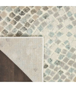 Nourison Home Marmara Ivory MRA02 2ft.2in. x 7ft.6in. Rect. Rug