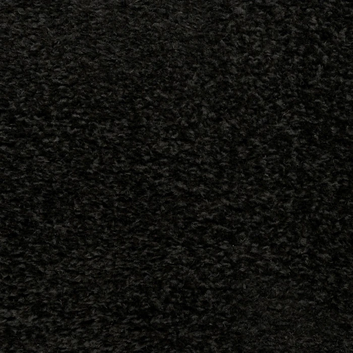 Nourison Pacific Shag Black PCS01 5 ft. 3 in. x 7 ft. 3 in. Rect. Rug