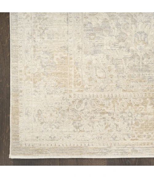 Nourison Home Sultana Beige SLL01 9ft. x 12ft. Rect. Rug