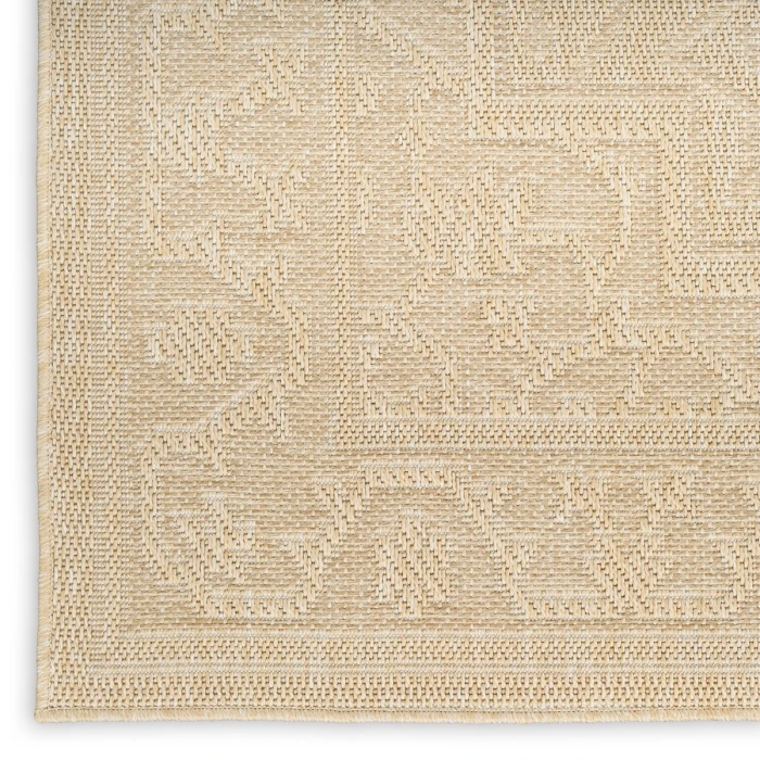 Nourison Tulum Cream TLM05 8 ft. X 10 ft. Rect. Rug