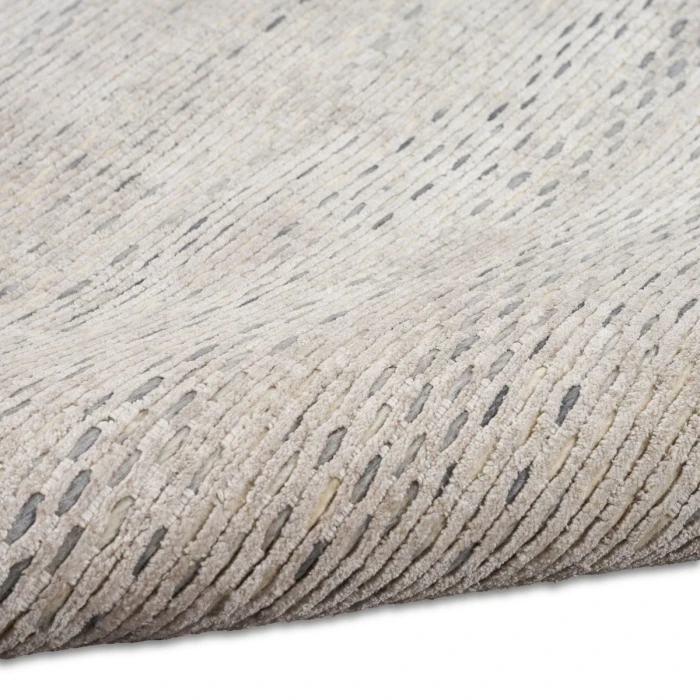 Calvin Klein Valley Silver VLL01 8 ft. X 10 ft. Rect. Rug