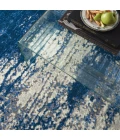 Nourison Twilight Area Rug TWI29 Ivory Blue 7'9" x 9'9"