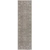 Nourison Home Quarry QUA05 Grey 2 ft. 2 in. X 7 ft. 6 in. Area Rug