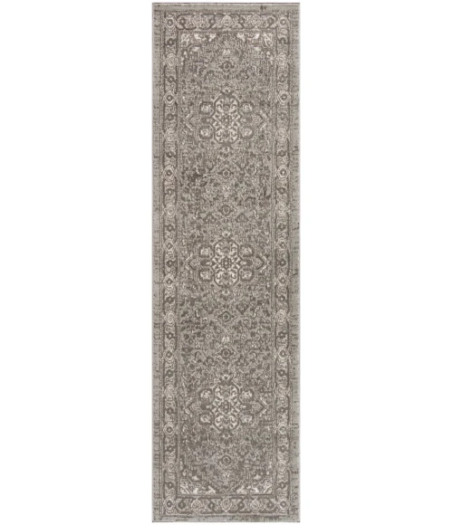 Nourison Quarry Grey QUA05 8 ft. Rect. Rug