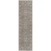 Nourison Home Quarry QUA05 Grey 2 ft. 2 in. X 7 ft. 6 in. Area Rug