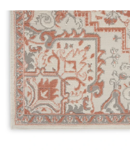 Nourison Elation Area Rug ETN10-Ivory Brick