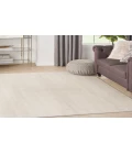 Nourison Serenity Home Ivory Cream SRH05 3 ft. 11 in. X 5 ft. 11 in. Rectangle Rug