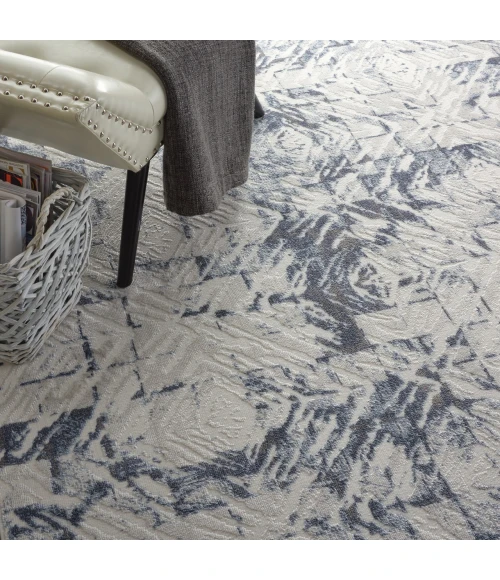 Nourison Home Urban Decor Slate URD02 4ft. x 6ft. Rect. Rug