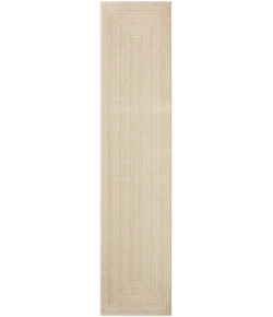 Nourison Home Tulum TLM04 Cream 2 ft. 2 in. X 10 ft. Area Rug