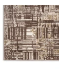 Nourison Dekor Brown DEK11 4 ft. X 6 ft. Rect. Rug