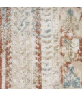 Nourison Thalia Rust Multicolor THL04 2ft.2in. x 10ft. Rect. Rug