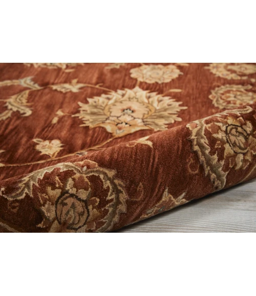 Nourison Home Nourison 2000 Red 2421 7ft.9in. x 9ft.9in. Rect. Rug