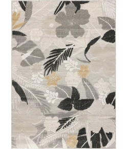Nourison Home Suncoast Grey SNC01 4ft. x 6ft. Rect. Rug