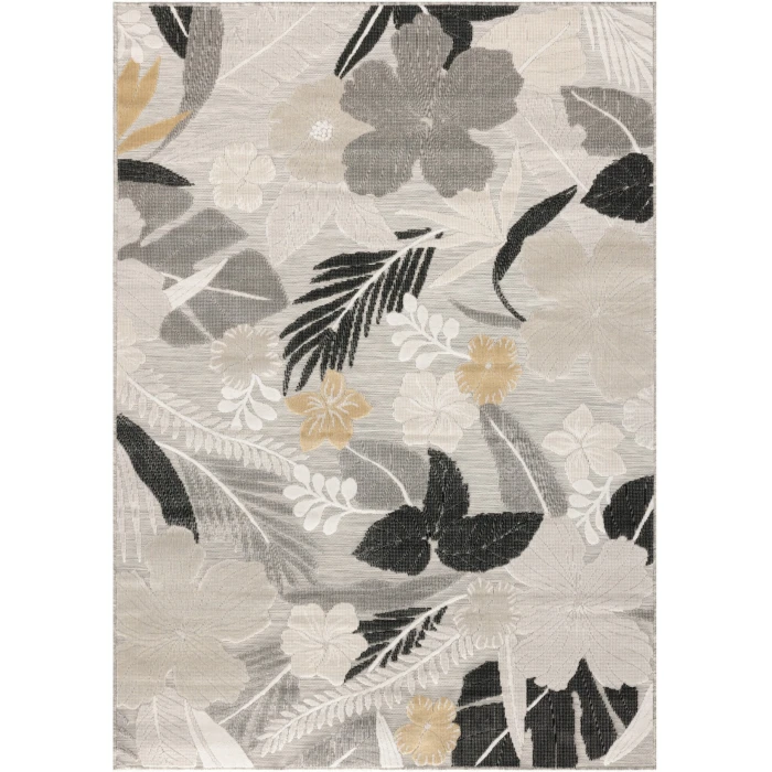 Nourison Home Suncoast Grey SNC01 4ft. x 6ft. Rect. Rug