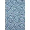 Nourison Home Grafix Blue GRF06 6ft. x 9ft. Rect. Rug