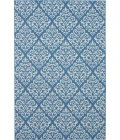 Nourison Home Grafix Blue GRF06 6ft. x 9ft. Rect. Rug