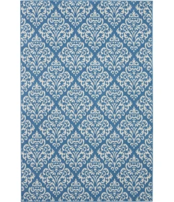 Nourison Home Grafix Blue GRF06 6ft. x 9ft. Rect. Rug