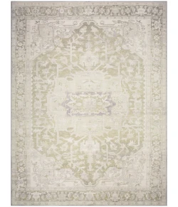 Nourison Home Vintage Washables VWS08 Green 9 ft. X 12 ft. Area Rug