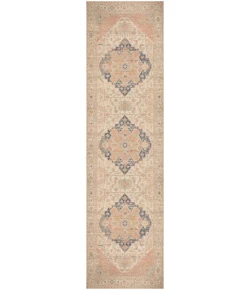 Nourison Home Vintage Washables VWS15 Multicolor 2 ft. 2 in. X 8 ft. Area Rug