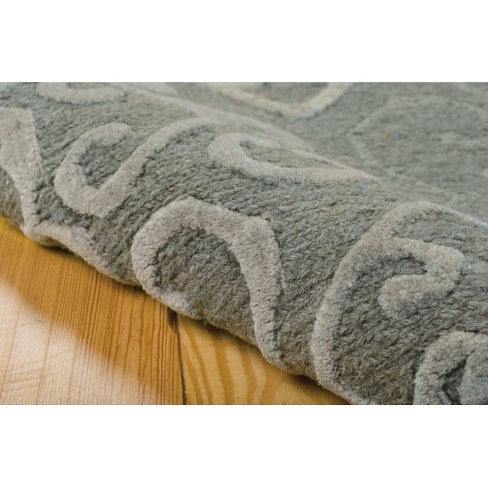 Nourison Home Ambrose Grey AMB01 5ft.6in. x 7ft.5in. Rect. Rug