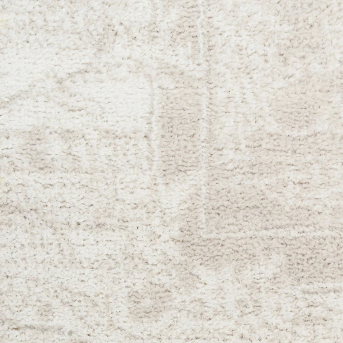 Nourison Dekor Light Grey DEK09 7 ft. 10 in. x 9 ft. 10 in. Rect. Rug