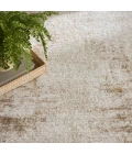 Nourison Dekor Ivory Taupe DEK07 7 ft. 10 in. X 9 ft. 10 in. Rect. Rug
