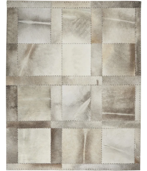 Nourison Northwest Grey CK960 9ft. x 12ft. Rect. Rug