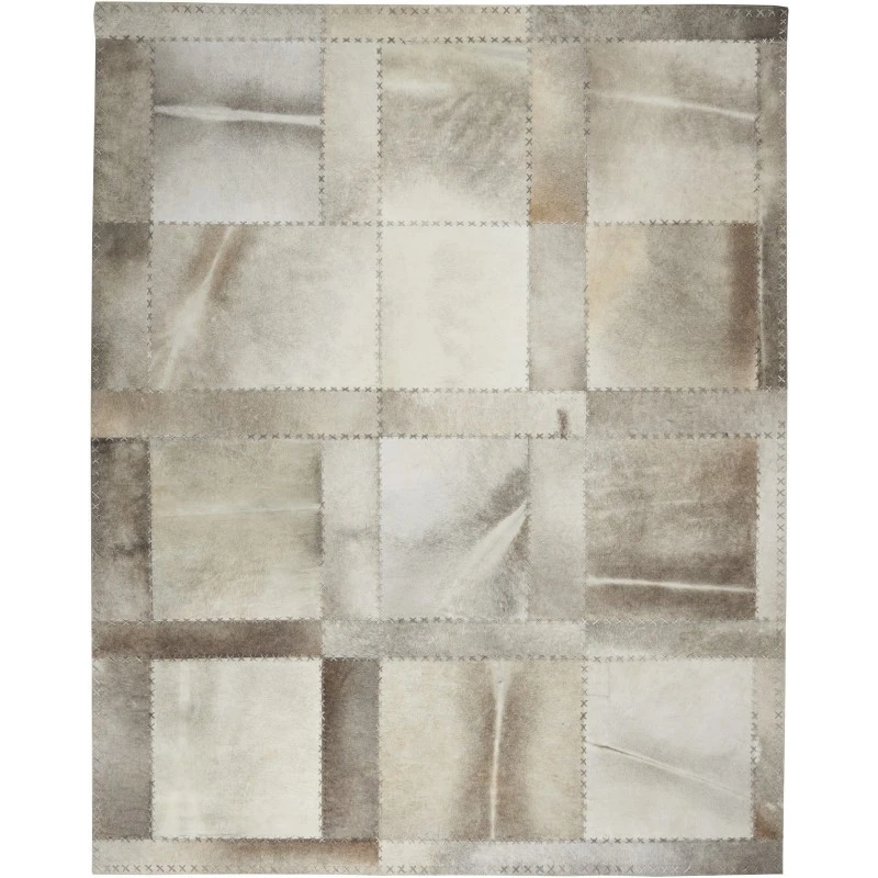 Nourison Northwest Grey CK960 9ft. x 12ft. Rect. Rug