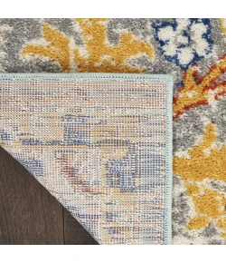 Nourison Home Passion Blue PSN52 9ft. x 12ft. Rect. Rug