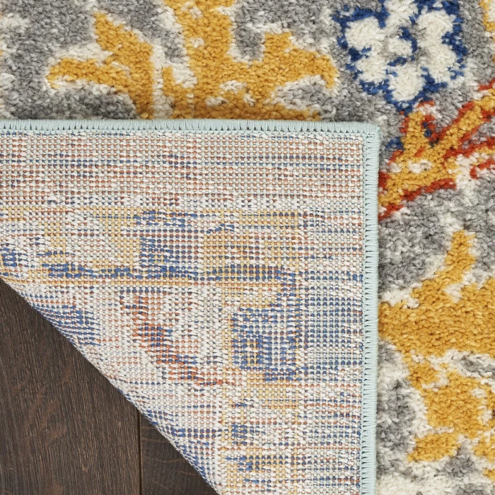 Nourison Home Passion Blue PSN52 9ft. x 12ft. Rect. Rug