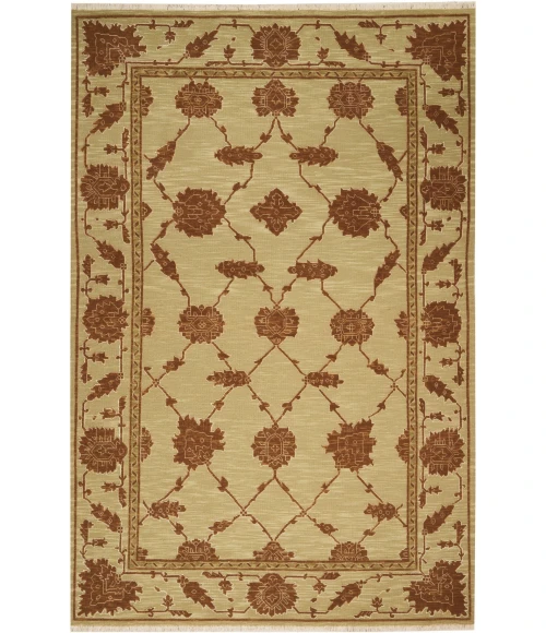 Nourison Home Silk Pointe Gold SKP1 3ft.10in. x 5ft.10in. Rect. Rug
