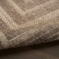 Nourison Tulum Brown TLM04 3 ft. X 5 ft. Rect. Rug
