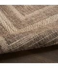 Nourison Tulum Brown TLM04 3 ft. X 5 ft. Rect. Rug