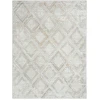 Nourison Home Dekor DEK05 Grey 5 ft. 3 in. X 7 ft. Area Rug
