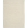 DKNY Pure Rows Cream / Ivory ROW01 5ft.3in. x 7ft.3in. Rect. Rug