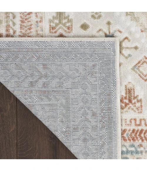 Nourison Thalia Beige Multicolor THL04 2ft.2in. x 10ft. Rect. Rug