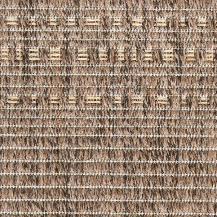 Nourison Tulum Brown TLM01 2 ft. X 3 ft. Rect. Rug