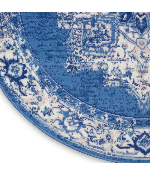 Nourison Whimsicle Area Rug WHS03-Navy