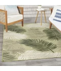 Nourison Home Suncoast Green SNC03 5ft.3in. x 7ft.3in. Rect. Rug