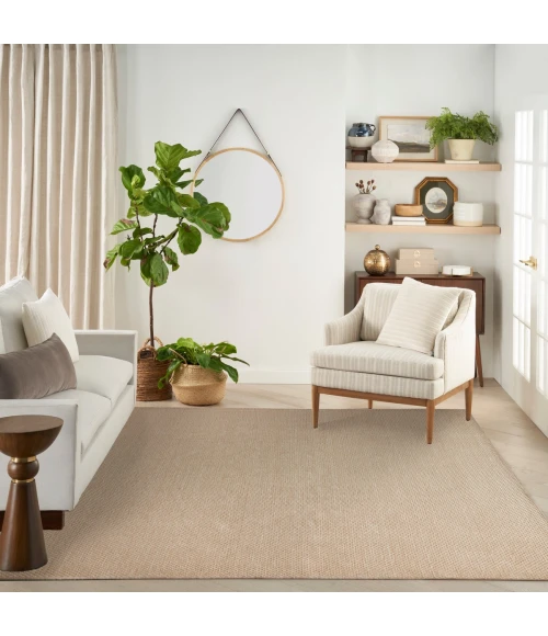 Nourison Tulum Taupe TLM03 10 ft. X 14 ft. Rect. Rug