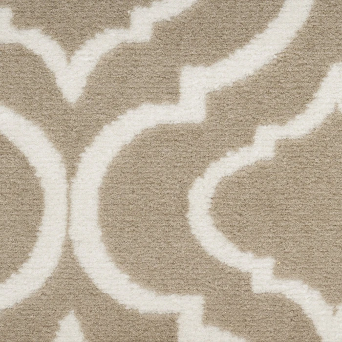 Nourison Jubilant Taupe JUB19 2ft.3in. x 7ft.3in. Rect. Rug